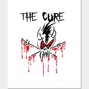 cure metal forever Posters and Art